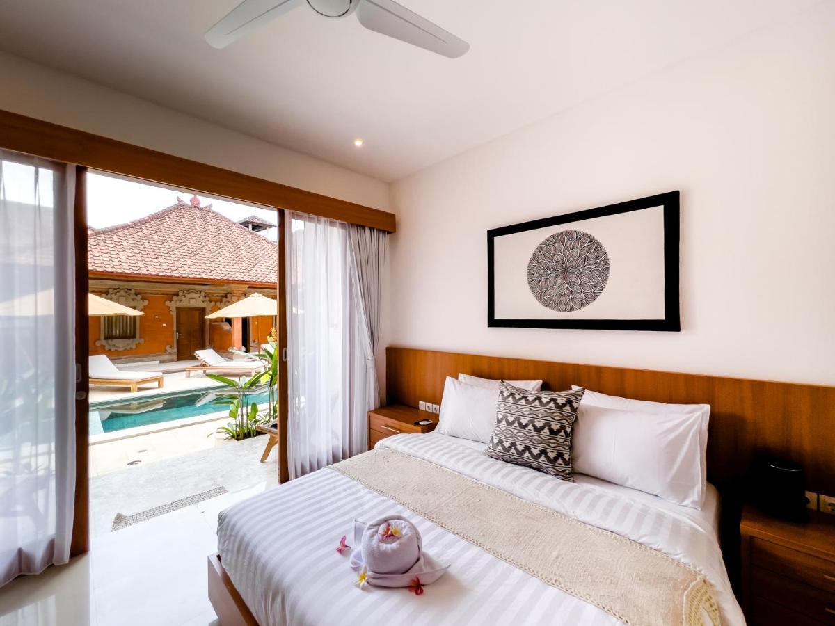 Puspa Ayu Villas & Apartments Кута Экстерьер фото
