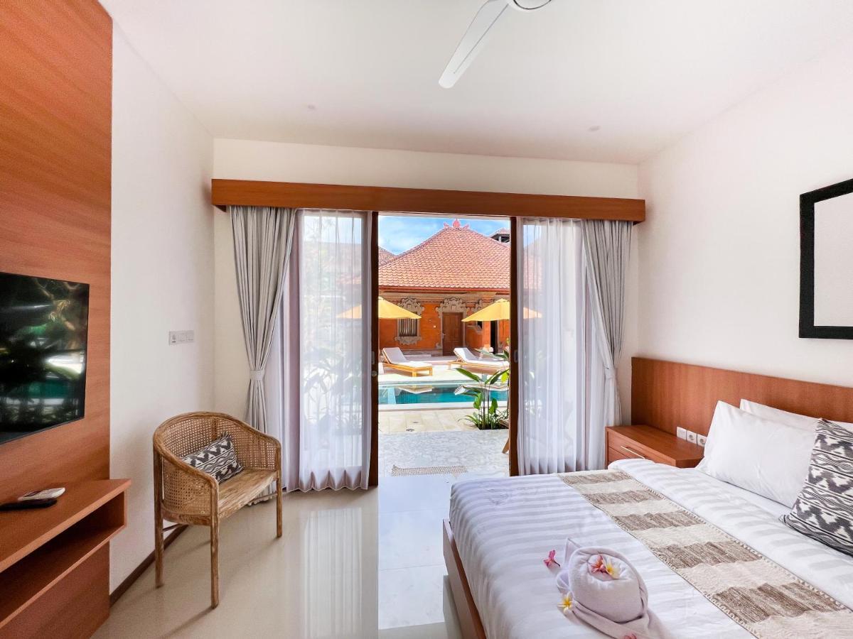 Puspa Ayu Villas & Apartments Кута Экстерьер фото
