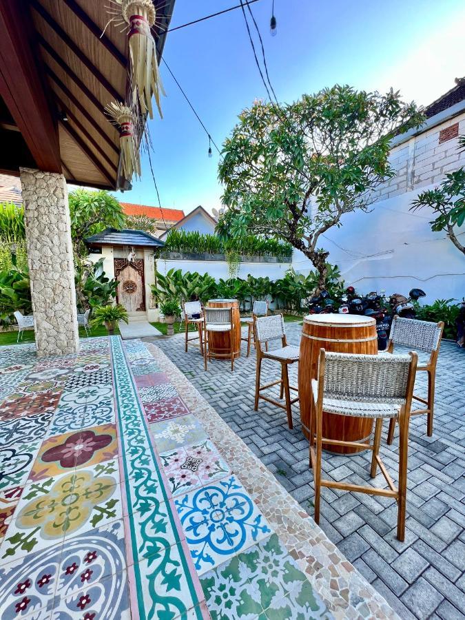 Puspa Ayu Villas & Apartments Кута Экстерьер фото