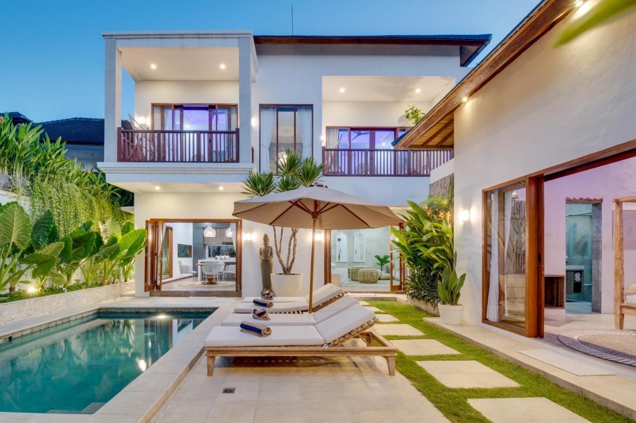 Puspa Ayu Villas & Apartments Кута Экстерьер фото