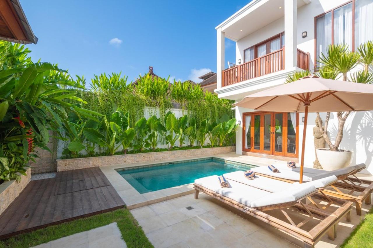 Puspa Ayu Villas & Apartments Кута Экстерьер фото