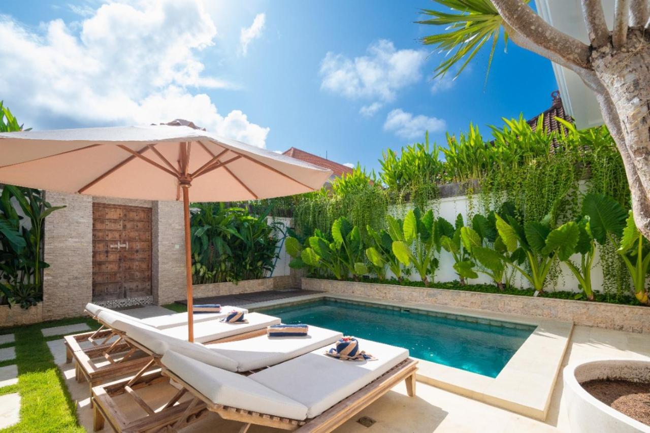 Puspa Ayu Villas & Apartments Кута Экстерьер фото