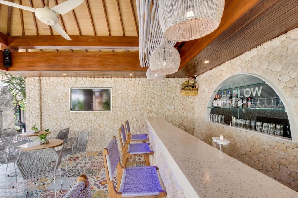 Puspa Ayu Villas & Apartments Кута Экстерьер фото