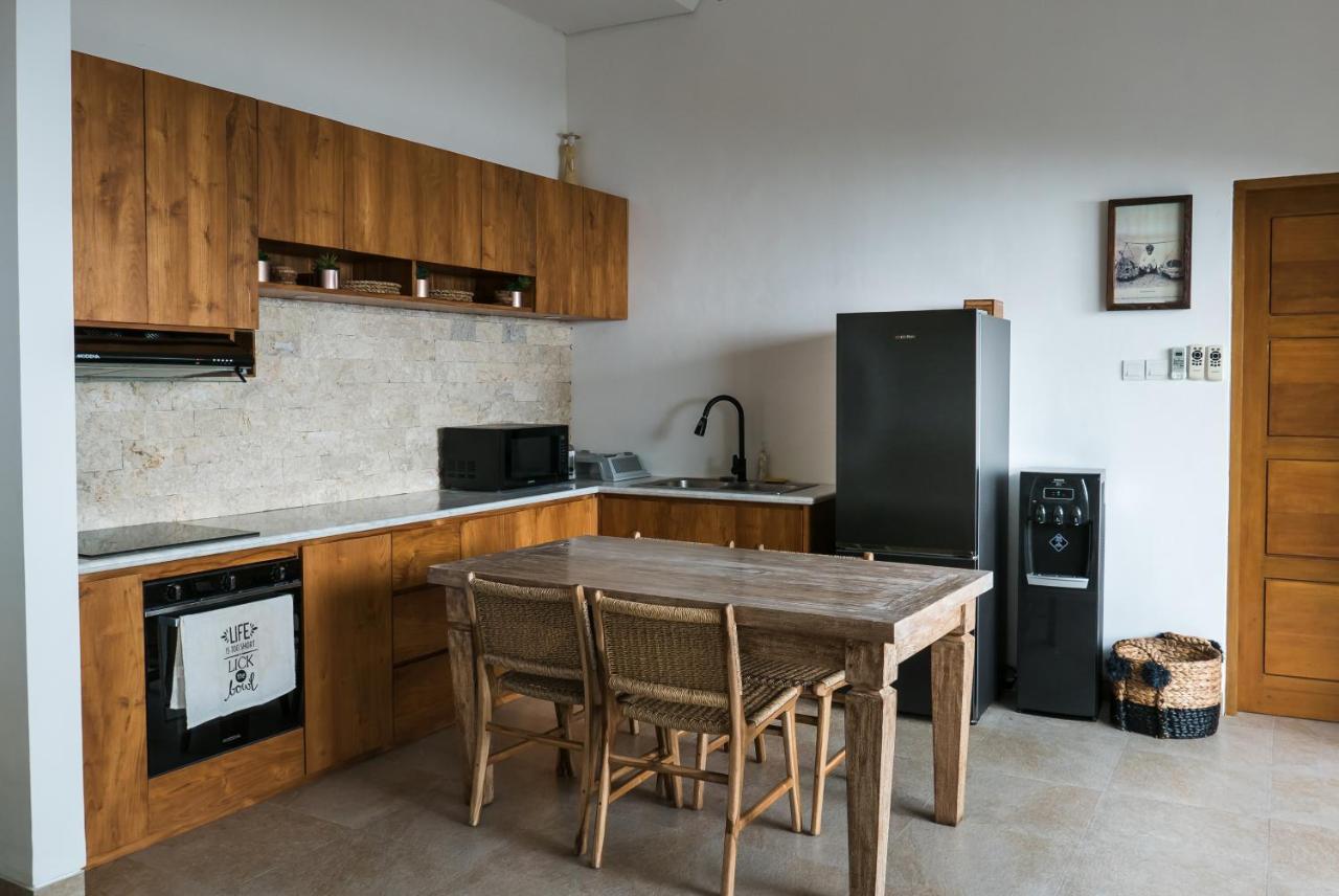 Puspa Ayu Villas & Apartments Кута Экстерьер фото
