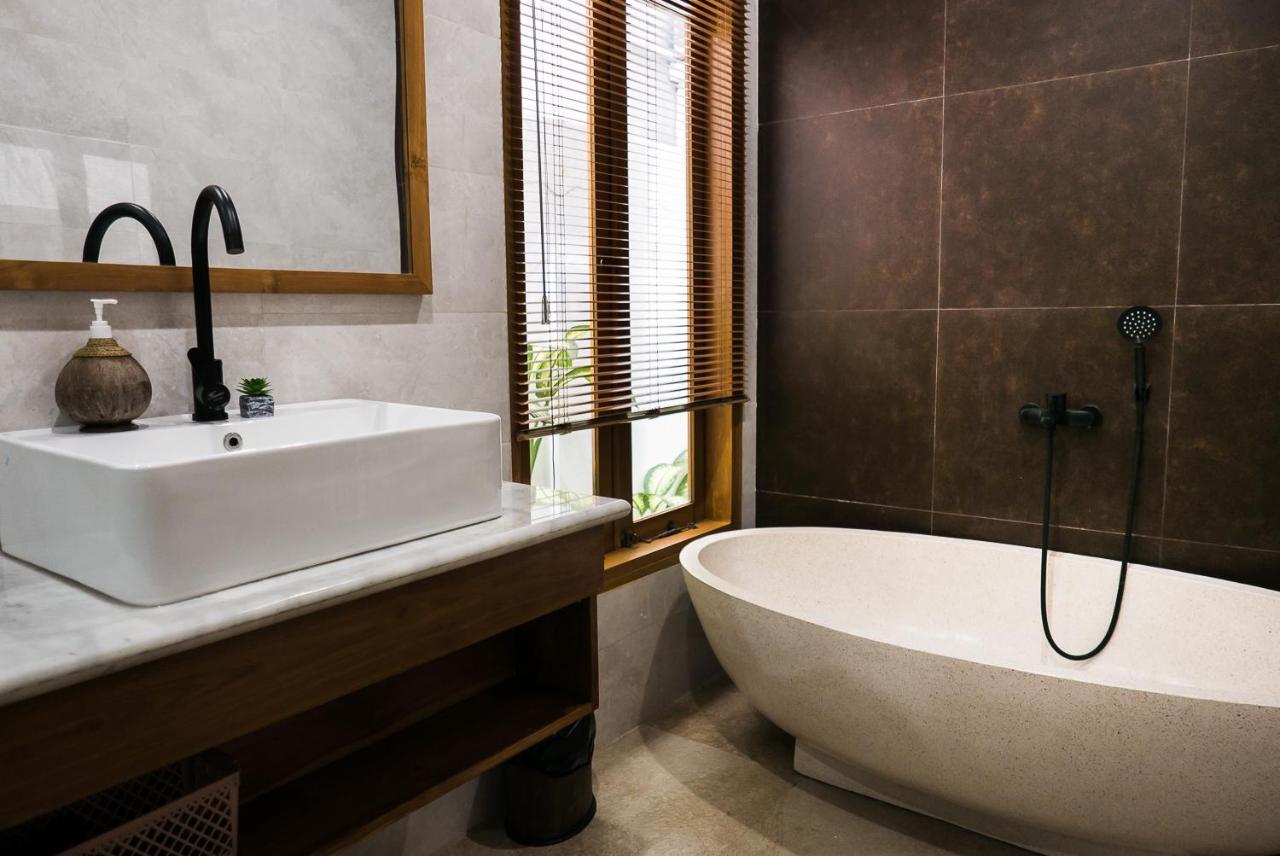 Puspa Ayu Villas & Apartments Кута Экстерьер фото