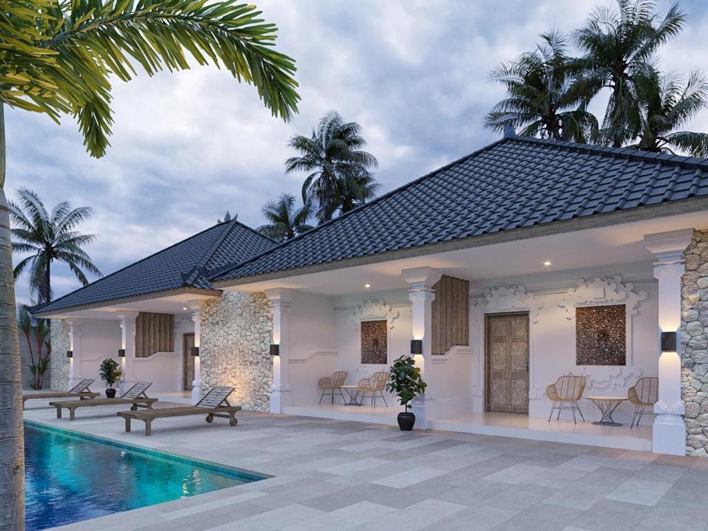 Puspa Ayu Villas & Apartments Кута Экстерьер фото