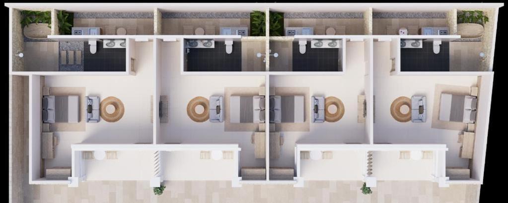 Puspa Ayu Villas & Apartments Кута Экстерьер фото