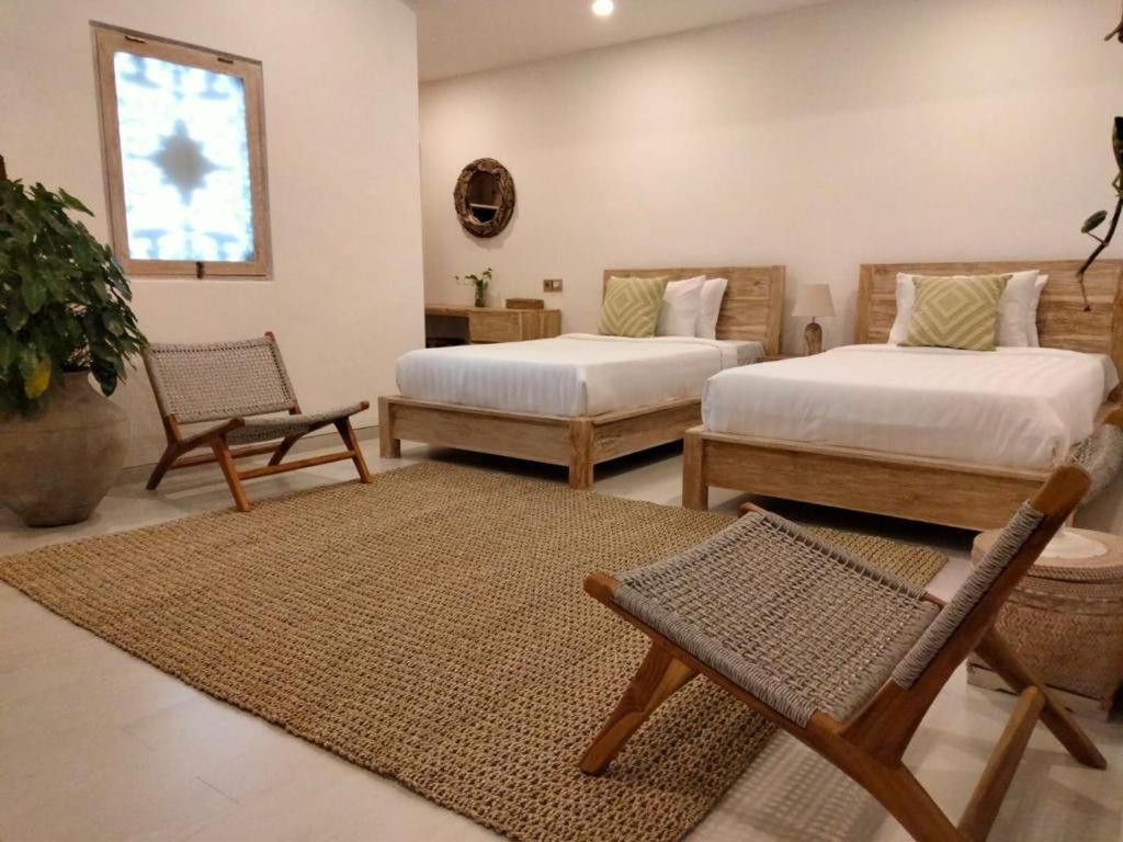 Puspa Ayu Villas & Apartments Кута Экстерьер фото
