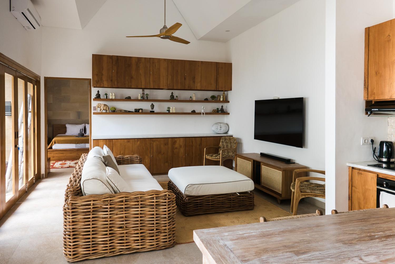 Puspa Ayu Villas & Apartments Кута Экстерьер фото