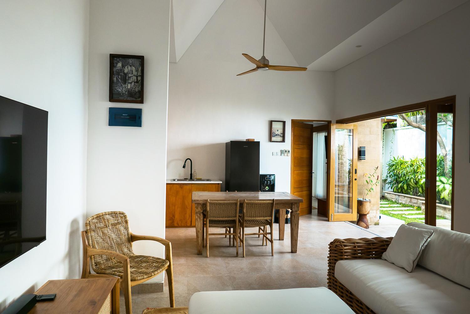 Puspa Ayu Villas & Apartments Кута Экстерьер фото